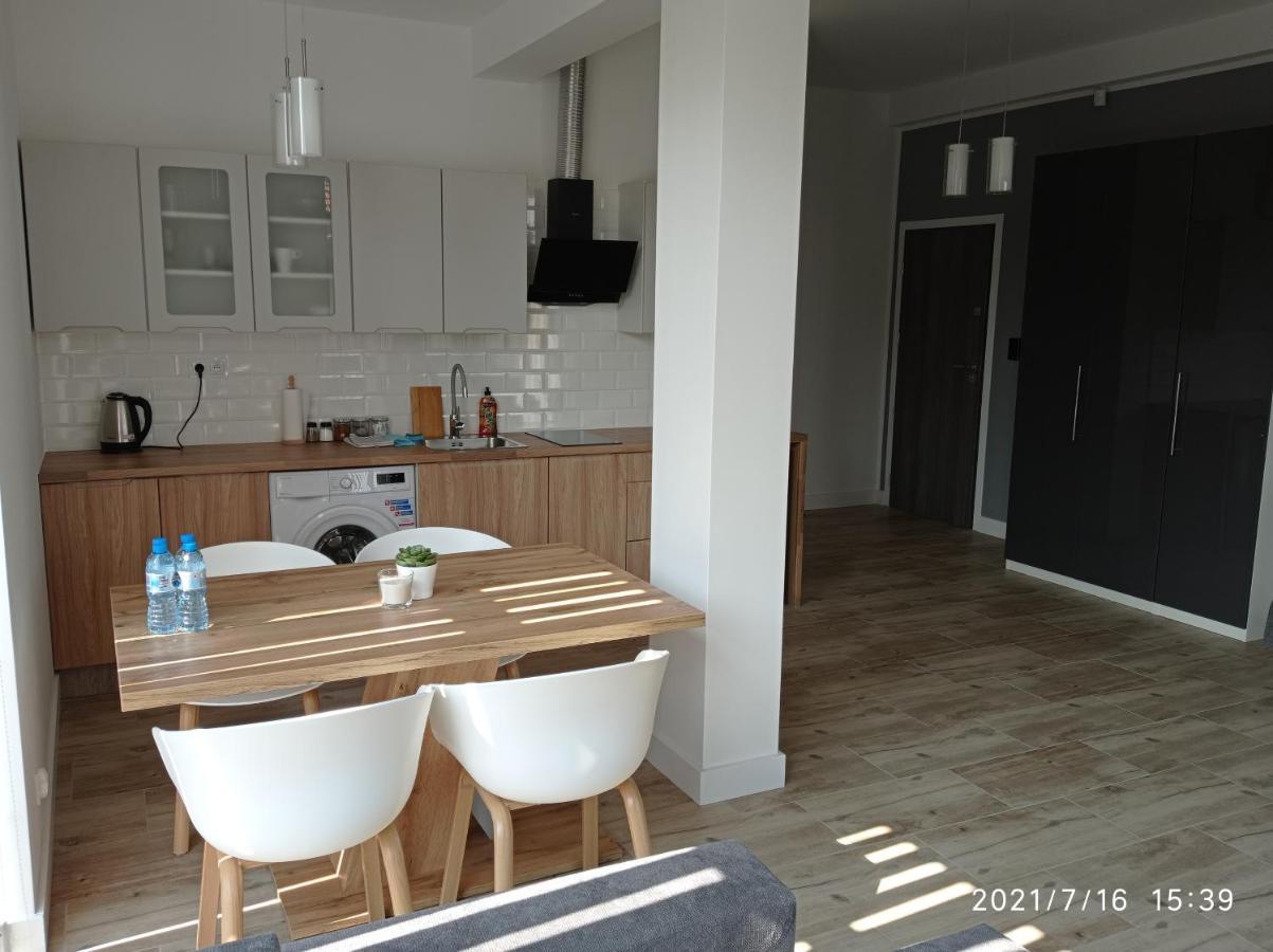 Apartamenty Kasztanowa 扎托尔 外观 照片