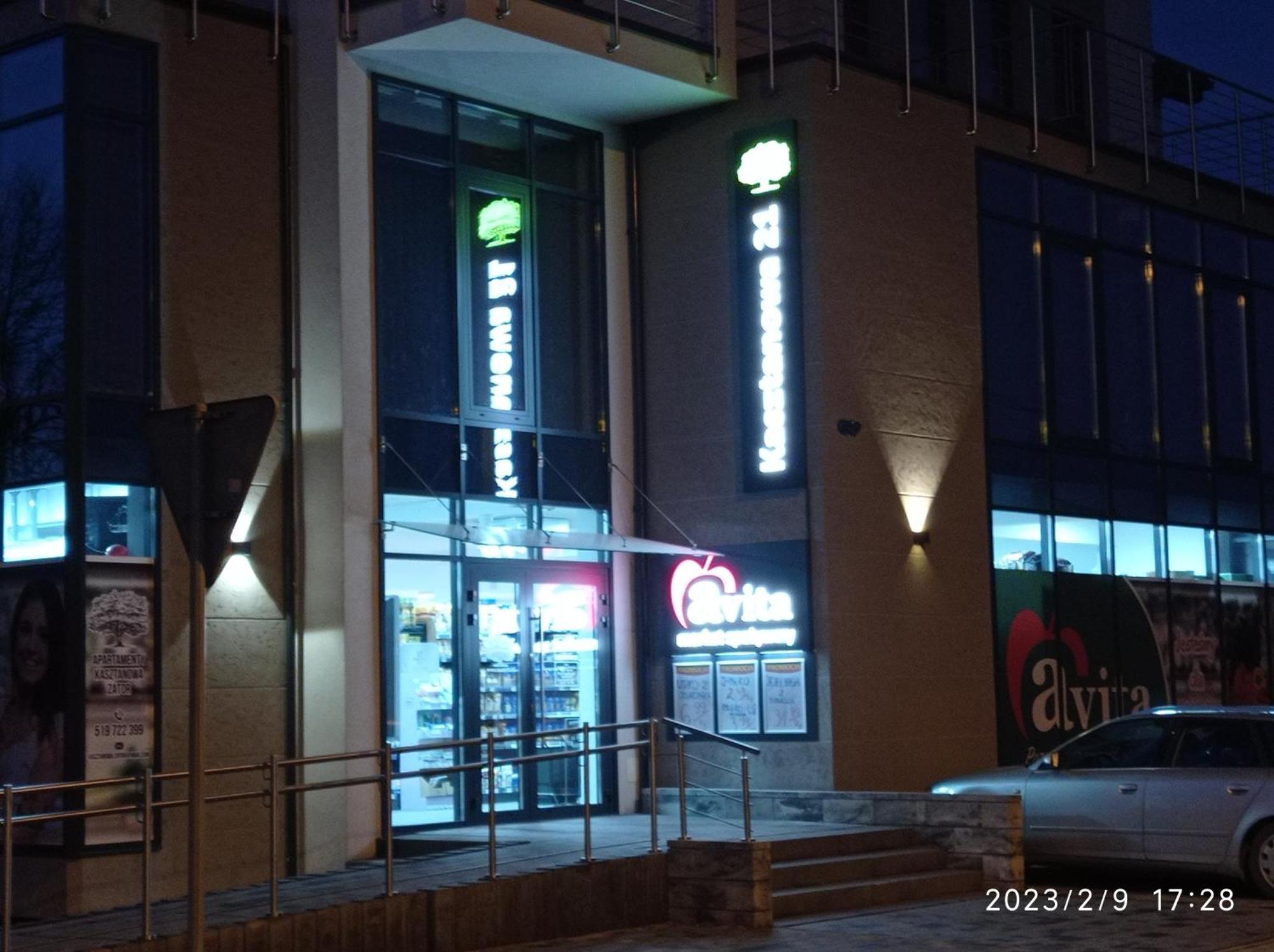 Apartamenty Kasztanowa 扎托尔 外观 照片